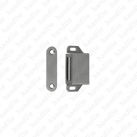 FX.7207.7 - Magnetic catch for furniture - STAINLESS STEEL