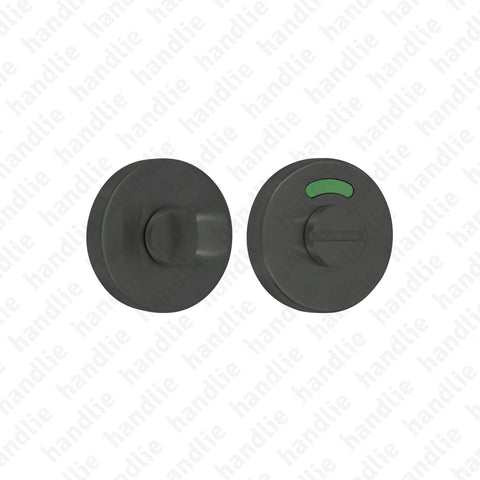 FX.IN.8234 - WC turn and release with indicator - Matt Black