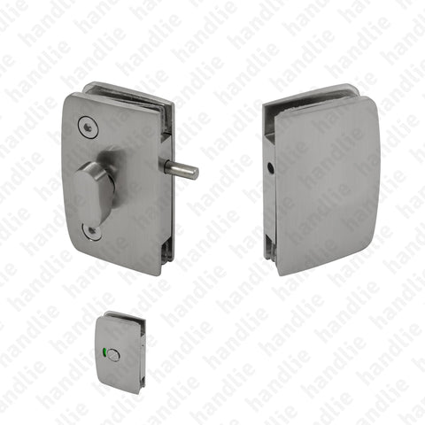FXV.8253 -  Latch for bathroom glass doors