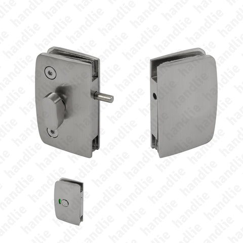 FXV.8253 - Latch for bathroom glass doors