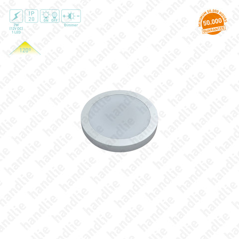 IL.101 - LED Downlight / 12V - Surface mounted