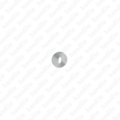 IN.04.28R.P/Y08.N - Standard or Euro Escutcheon - Stainless Steel