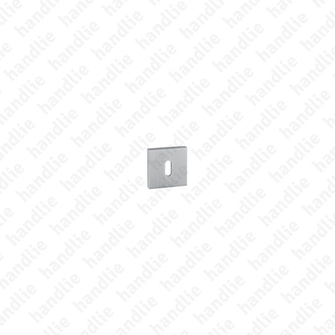 IN.04.29Q.P08.M - Standard Escutcheon - TITANIUM - Stainless Steel