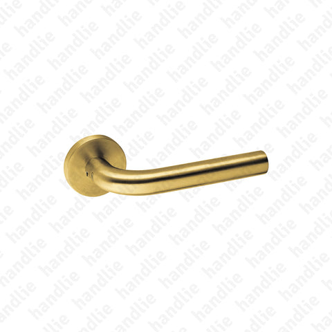 IN.00.028 - TITANIUM - Tubular Lever Handle