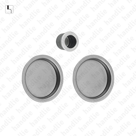 CE.KIT.34 - Round flush handle kit  Ø56