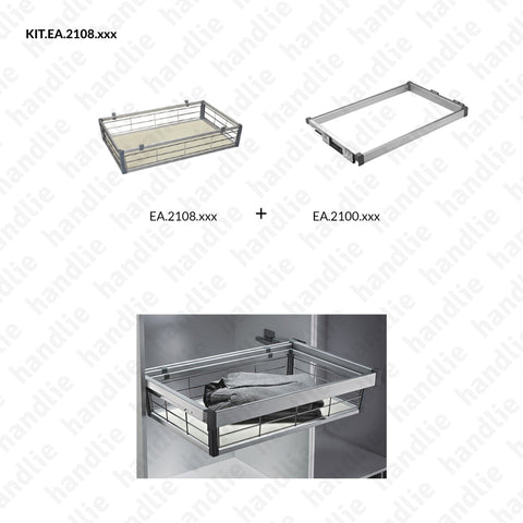 KIT EA.2108 - Basket Kit for Closet - SC SQUARE CLOSET