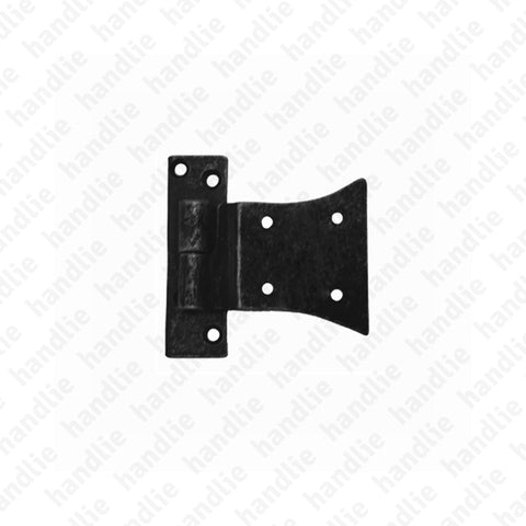LM.515 - Half butterfly hinge for shutters - Brass