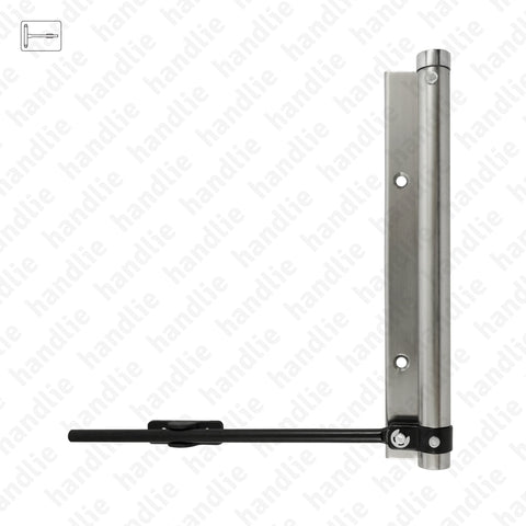 M.5613 - Spring arm door closer - Aluminium