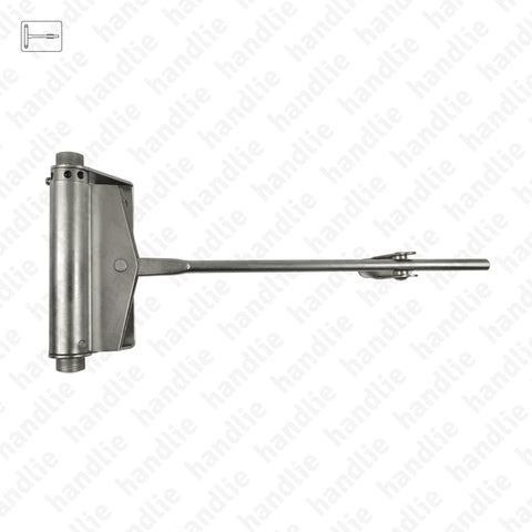 M.666 - Spring arm door closer - Steel