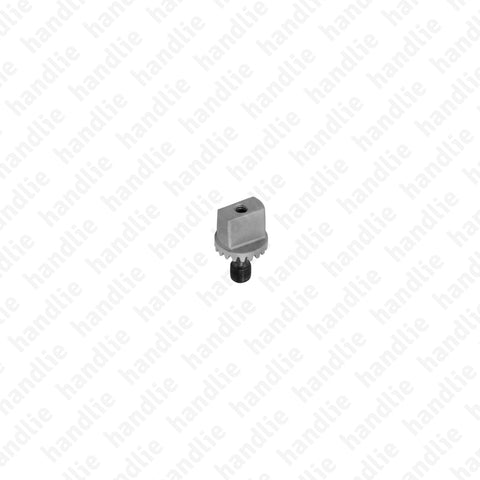 MACE.10147 - Pivot - Pivots for floor springs - Rectangular German | GEZE