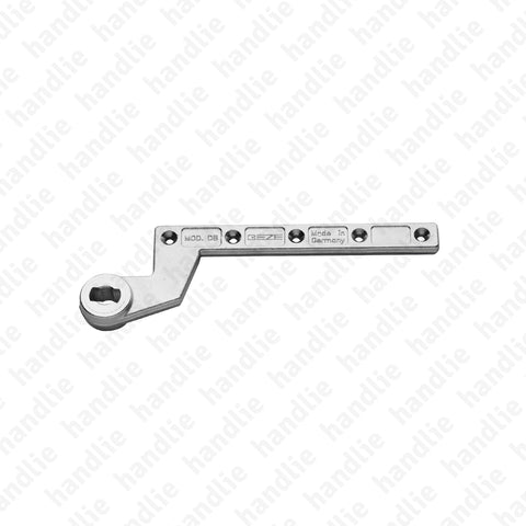 MACE.44579 - Bottom strap for floor springs - Single action doors up to 300kg | GEZE