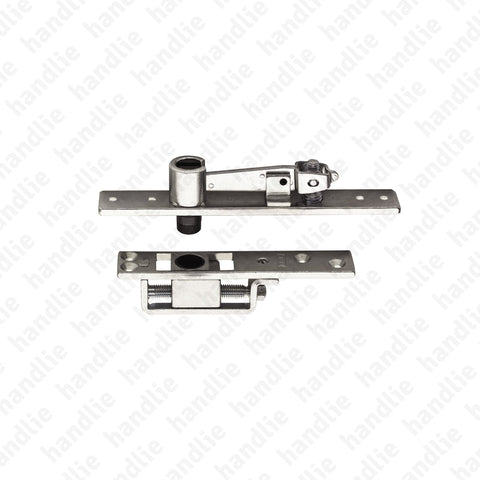 MACE.6666 - Top pivot for floor springs . Double action doors up to 250Kg | GEZE