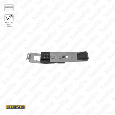 MACE.71924 - Hold-open device for guide rail for TS.3000V, TS.3000.N3 and TS.5000 | GEZE