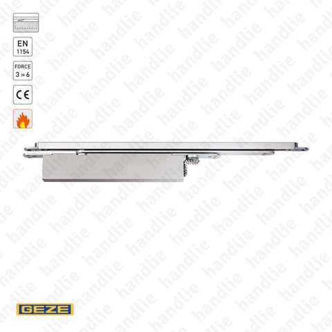 MG.99735 - BOXER - GEZE - Concealed door closer for single or double action doors | GEZE