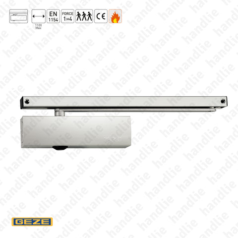 M.TS.3000VC - Overhead door closer - Force 1 » 4 - 80Kg | GEZE