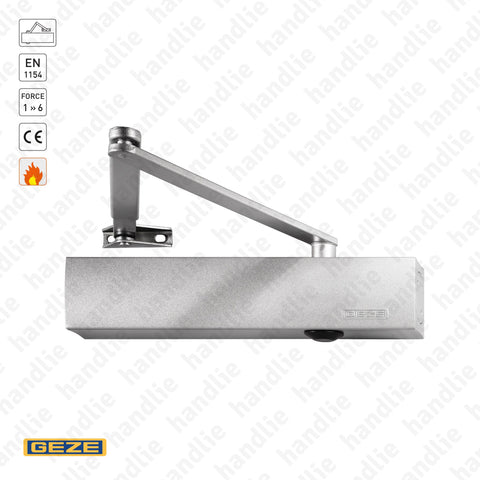 TS.4000 - Overhead door closer - GEZE -  Force 1 » 6 / 120Kg | GEZE