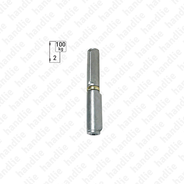 O.415.R - Adjustable weld on hinge - Steel