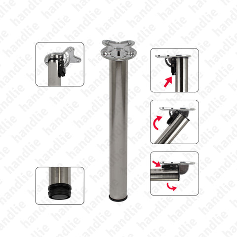 P.17 - Leg for folding table