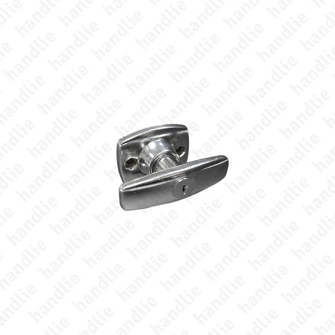 P.1995 - Single turning handle (tourniquet) with key