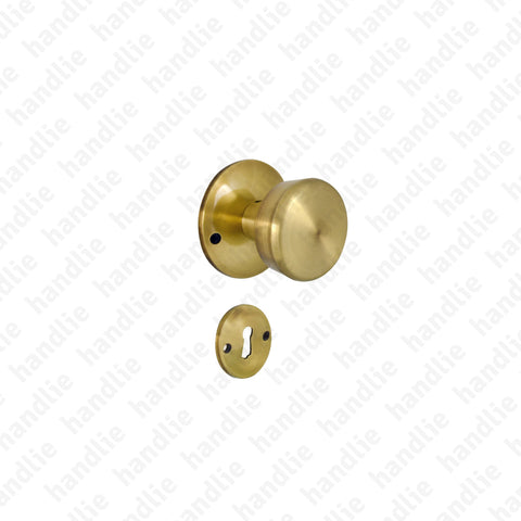 P.4008 - Knob Pair (Ø52) - Zinc Alloy