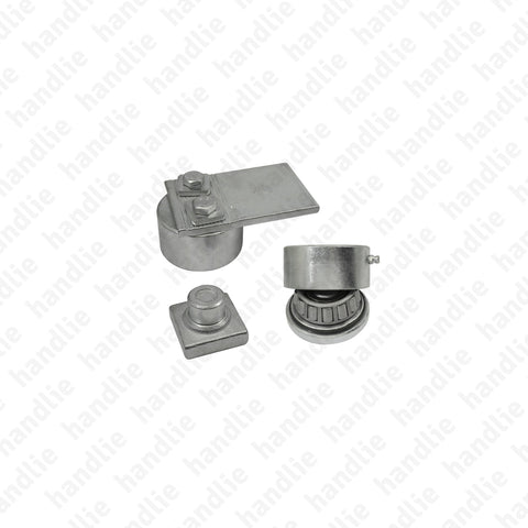 P.438.439 - Pivot kit - 500 kg - Steel
