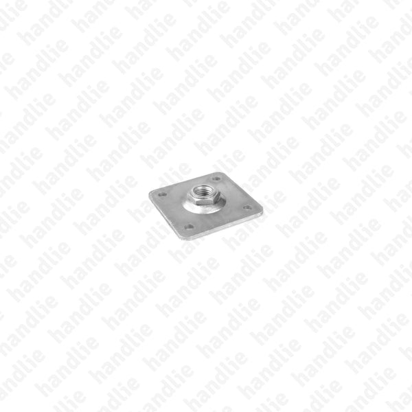 P.480 - Plate for adjustable hinges - Steel