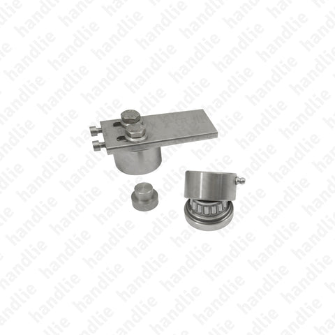 P.938.939 - Pivot kit - 500 kg - Stainless Steel