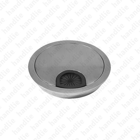 PC.364 - Cable tidy with cover for tables