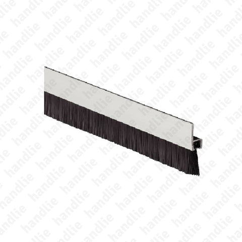 PEL.27 - Brush strip seal - Aluminium profile