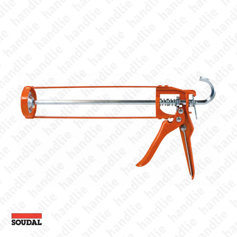 PIST.106966 - SOUDAL - ORANGE SKELETON GUN - 310ml