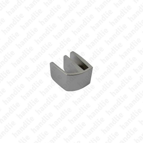 PM.17.40.061 Passion Glass - Square - Single handle for glass doors - Single door