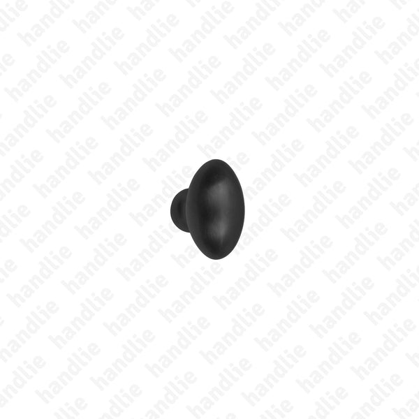 PM.7550 - Furniture knobs - Matt Black