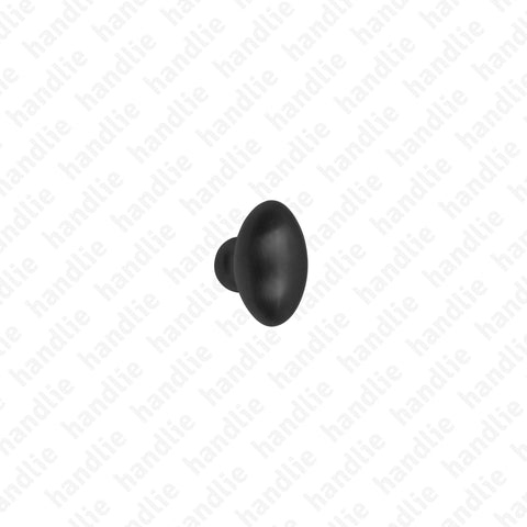 PM.7550 - Furniture knobs - Matt Black