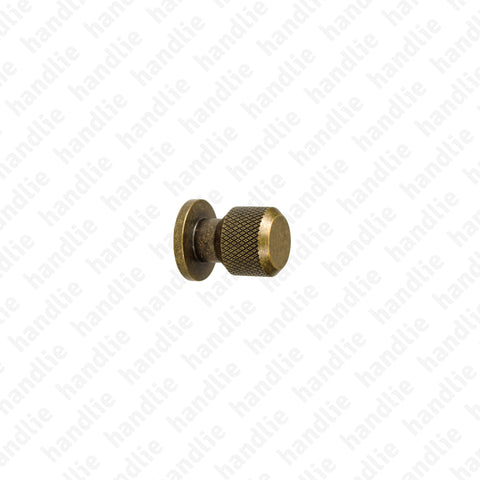 PM.7602 | MANOR ROUND - Furniture knob - Ø25