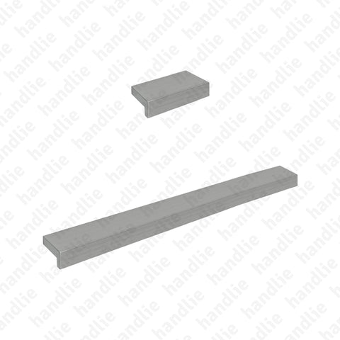 PM.7623 | LOOP - Furniture pull handle L 75 / 225 / 425 / 1125
