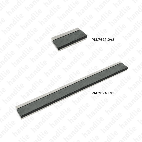 PM.7624 | SCANDINAVIAN STONE - Furniture pull handle L 62 / L 206