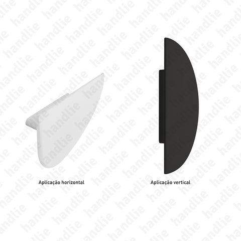 PM.7626 | HORIZON - Furniture pull handle