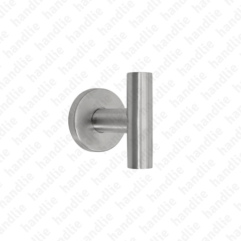 PR.IN.8805 - Single Turning Handle - Stainless Steel