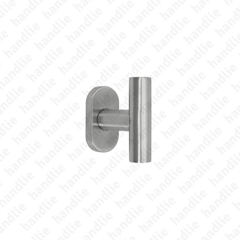 PR.IN.8806 - Single Turning Handle - Stainless Steel