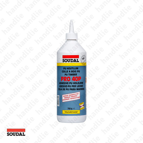 PRO.40.P - SOUDAL - Polyurethane adhesive for wood - D4