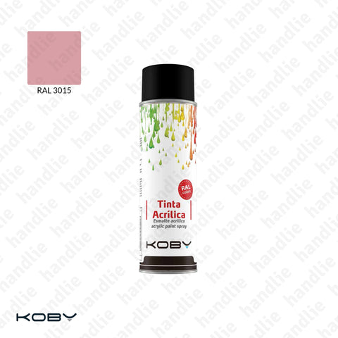 ACRYLIC SPRAY PAINTS - Pink RAL 3015