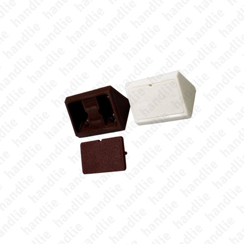 S.504D - Shelf support / connecting bracket - Nylon