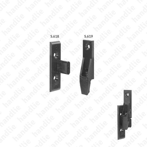 S.618 / S.619 - Connectors for chipboard