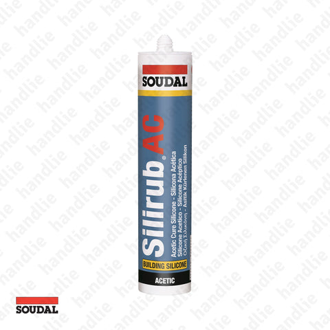 SILIRUB AC - SOUDAL - Silicone sealant - Acetic