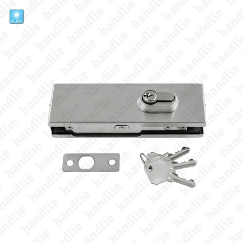 SIV.130 - Floor lock - Glass doors