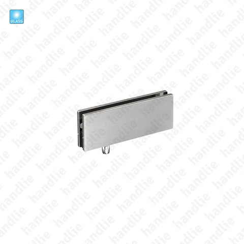 SIV.151 - Arm with top pivot - Single or double action glass doors