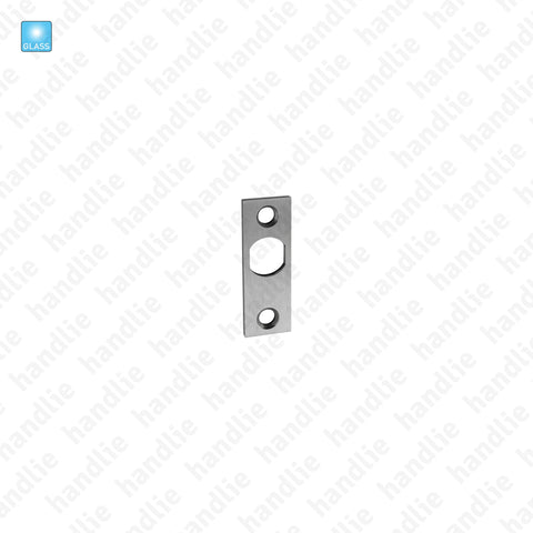 SIV.CT.131 - Strike plate for lock - Glass doors