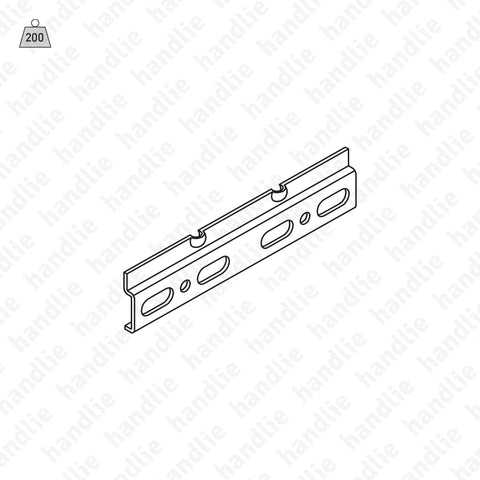 SNM.F155.145.236 - Steel support for SNM.SH25 | GRASS