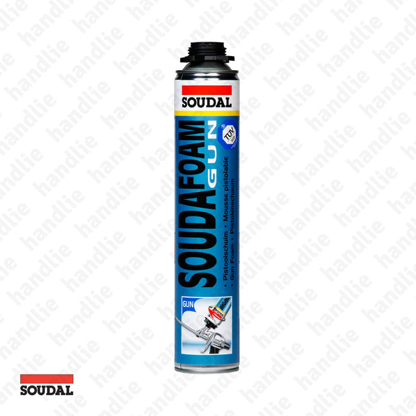 Soudafoam Gun - SOUDAL - Gun - One component expanding polyurethane foam