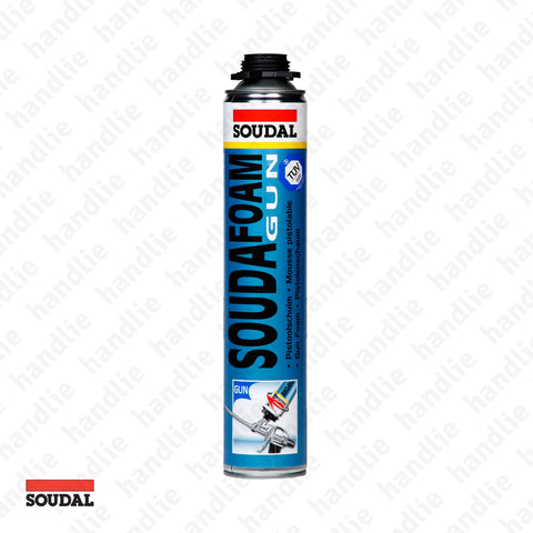 Soudafoam Gun - SOUDAL - Gun - One component expanding polyurethane foam